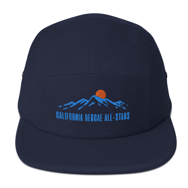 California Reggae All-Stars 5 Panel Camper