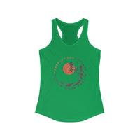 Women's Feelin' Alright  Racerback Tank