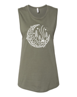 Women's Campfire Tank - Olive