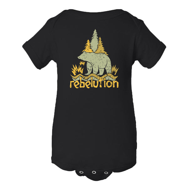 Rugged Baby Onesie