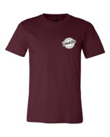 Good Vibes Tee (Maroon)