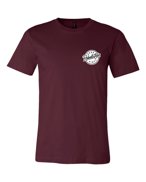 Good Vibes Tee (Maroon)