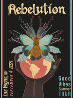 Las Vegas, NV - Sept 4, 2021 Event Poster