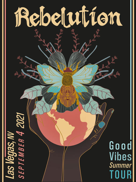 Las Vegas, NV - Sept 4, 2021 Event Poster