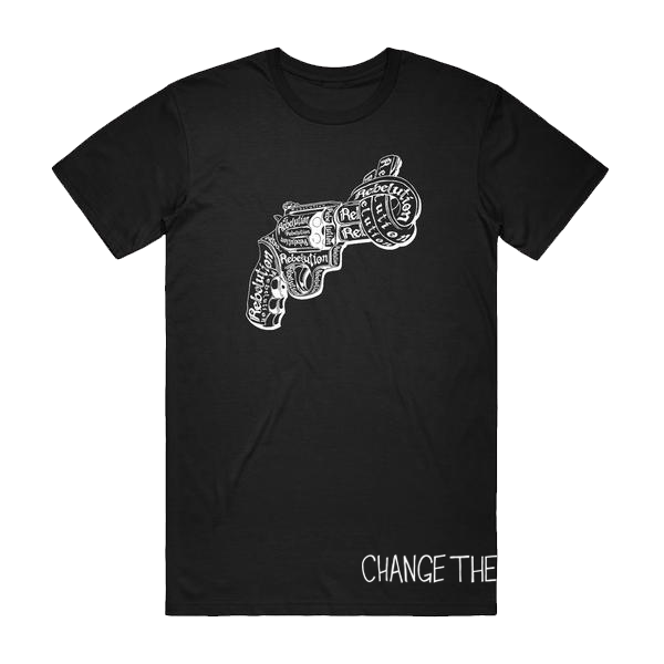 Gun Tee (Black)