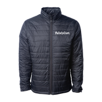 Embroidered Puffy Jacket