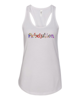 Women's Multicolored Logo Tank