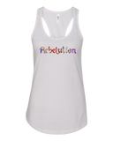 Women's Multicolored Logo Tank