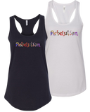 Women's Multicolored Logo Tank