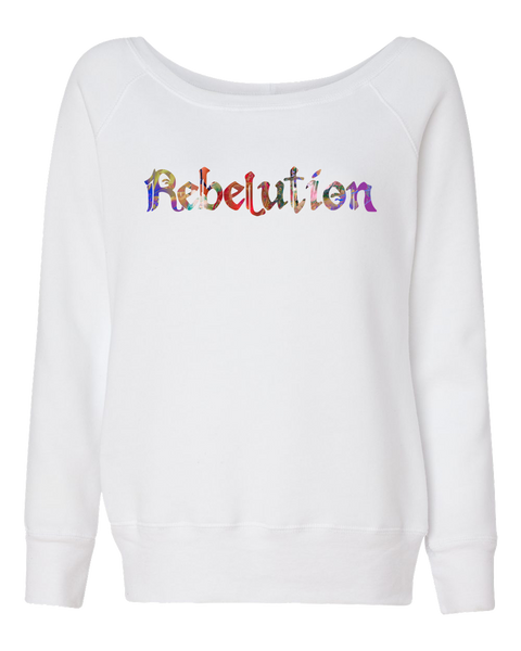 Women's Multicolored Logo Sweatshirt