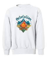 Youth Fireside Crewneck