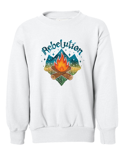 Youth Fireside Crewneck