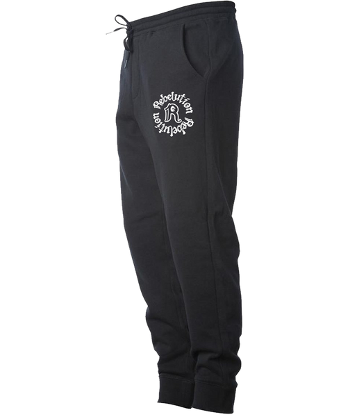 Circle Logo Jogger (Black)