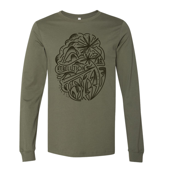 Olive Palm Longsleeve