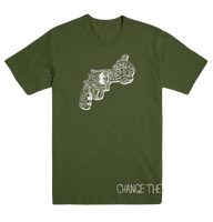 Gun Tee (Olive)