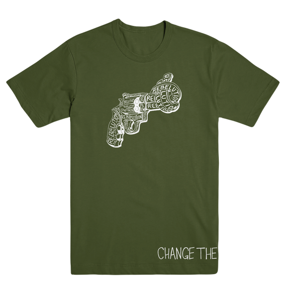 Gun Tee (Olive)