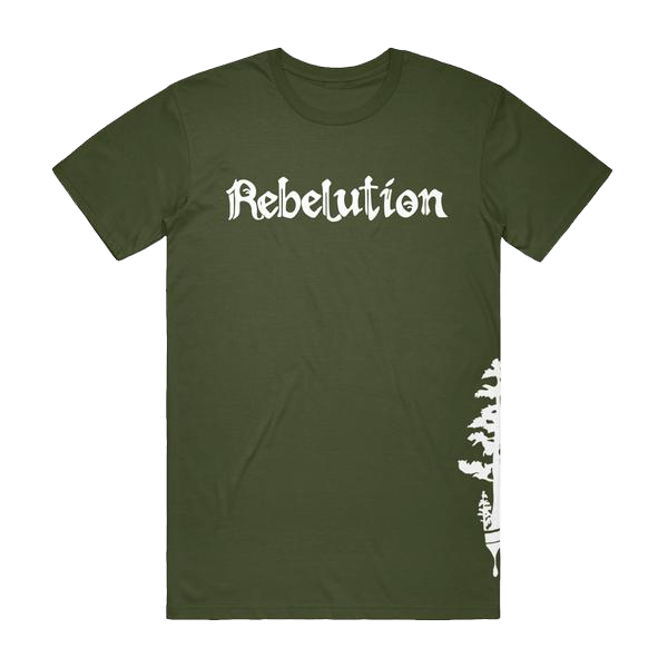 Tree Tee (Olive)