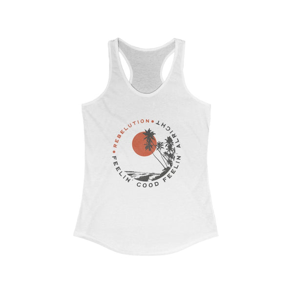 Women's Feelin' Alright  Racerback Tank