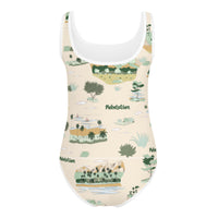 Rebelution Print Kids Swimsuit