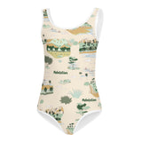 Rebelution Print Kids Swimsuit
