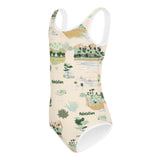 Rebelution Print Kids Swimsuit