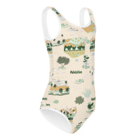 Rebelution Print Kids Swimsuit