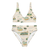 Recycled Rebelution high-waisted Bikini