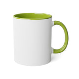 Feelin' Alright Accent Mug, 11oz