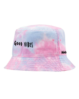 Good Vibes Dyed Bucket Hat