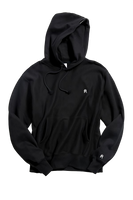 Lightweight Embroidered Tag Hoodie