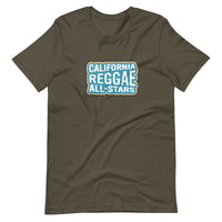 California Reggae All-Stars - Short-Sleeve Unisex t-shirt