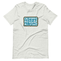 California Reggae All-Stars - Short-Sleeve Unisex t-shirt