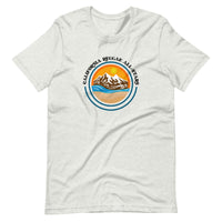 California Reggae All-Stars - Circle Logo Short-Sleeve Unisex T-shirt