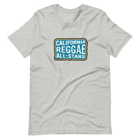 California Reggae All-Stars - Short-Sleeve Unisex t-shirt