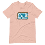 California Reggae All-Stars - Short-Sleeve Unisex t-shirt