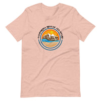 California Reggae All-Stars - Circle Logo Short-Sleeve Unisex T-shirt