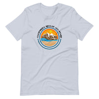 California Reggae All-Stars - Circle Logo Short-Sleeve Unisex T-shirt