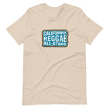 California Reggae All-Stars - Short-Sleeve Unisex t-shirt