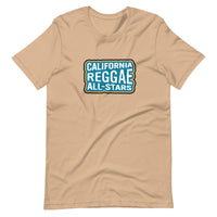 California Reggae All-Stars - Short-Sleeve Unisex t-shirt