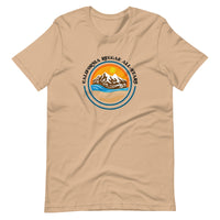 California Reggae All-Stars - Circle Logo Short-Sleeve Unisex T-shirt