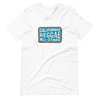 California Reggae All-Stars - Short-Sleeve Unisex t-shirt