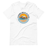 California Reggae All-Stars - Circle Logo Short-Sleeve Unisex T-shirt