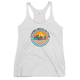 California Reggae All-Stars Circle Logo Women's Racerback Tank