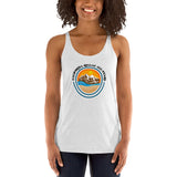 California Reggae All-Stars Circle Logo Women's Racerback Tank